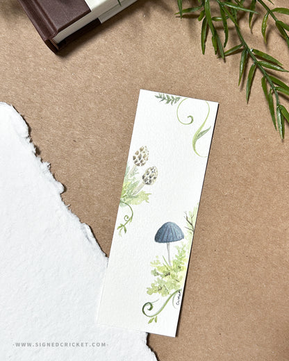 Whimsical Watercolor Bookmarks