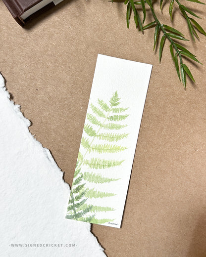 Whimsical Watercolor Bookmarks