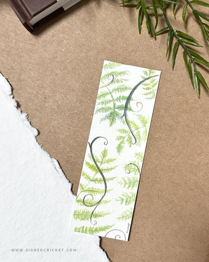 Whimsical Watercolor Bookmarks