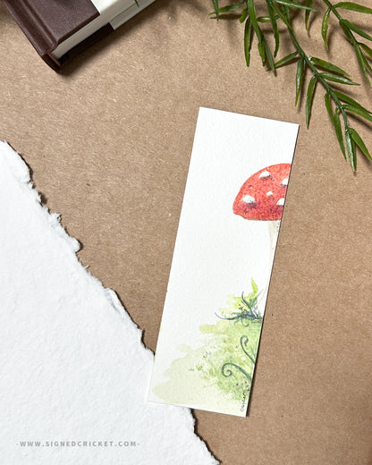 Whimsical Watercolor Bookmarks