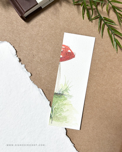 Whimsical Watercolor Bookmarks