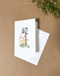 Wildflower Mailbox Greeting Card