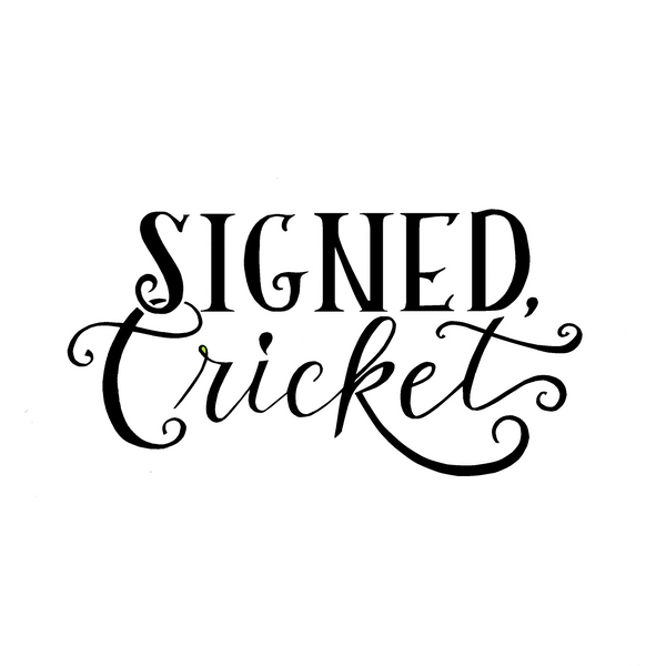 Signed Cricket