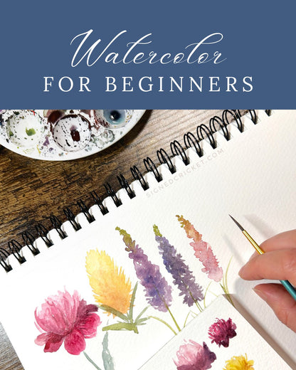 Watercolor for Beginners | Live Workshop