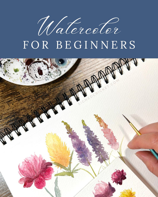 Watercolor for Beginners | Live Workshop