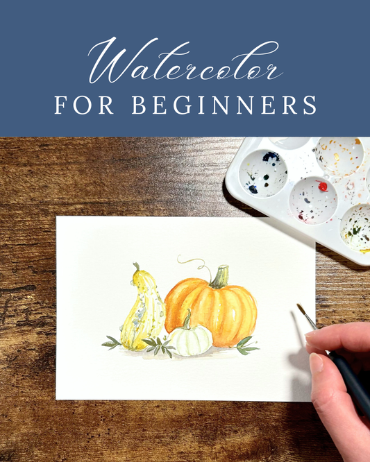 Watercolor for Beginners | Live Workshop