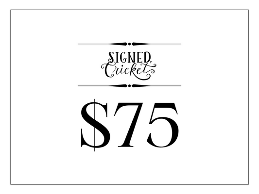 $75 Gift Card