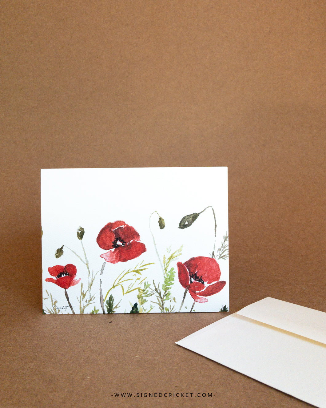 Meadow Flowers Greeting Card Collection | Watercolor Printed Cards