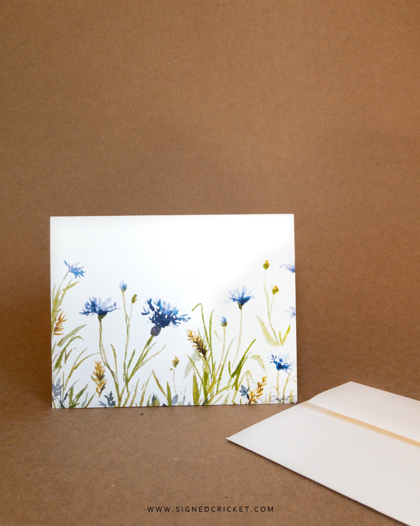 Meadow Flowers Greeting Card Collection | Watercolor Printed Cards
