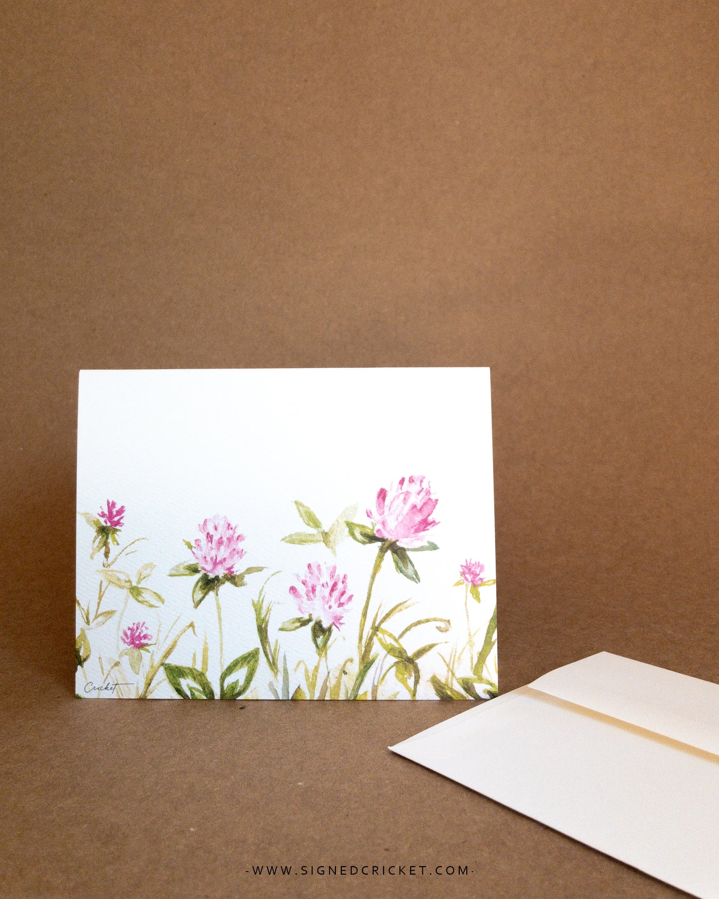 Meadow Flowers Greeting Card Collection | Watercolor Printed Cards